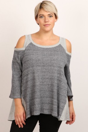 V-Neck Long Sleeve ---