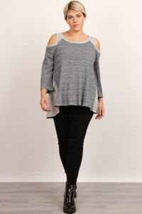 V-neck Long Sleeve ---