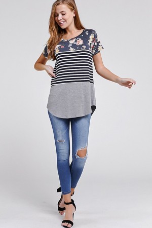 short sleeve top