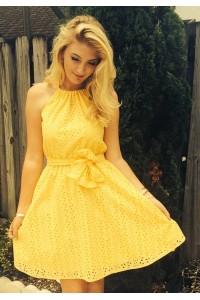 Yellow Dress