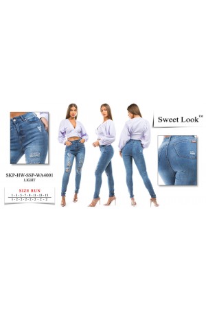 High Waist long pants